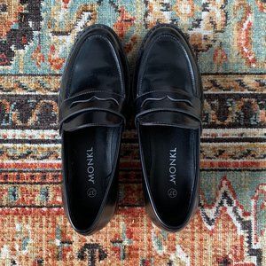 Monki loafers | LOOKBOOK